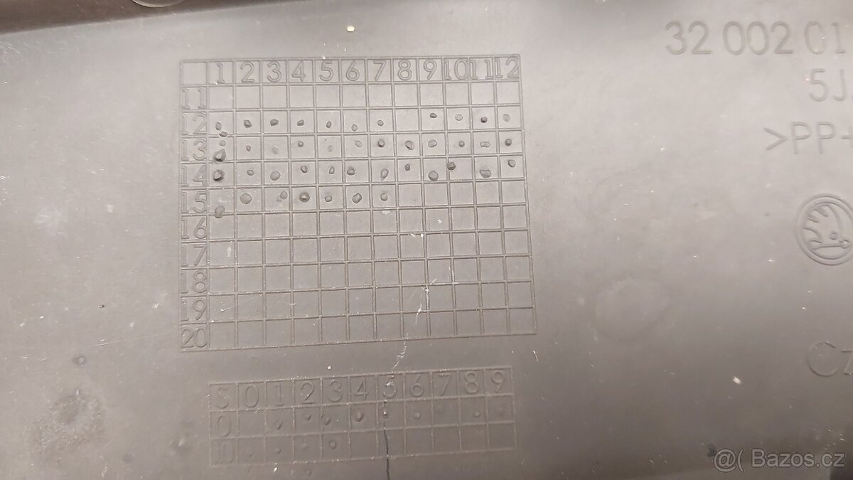 Škoda Rapid – Maska přední - 11