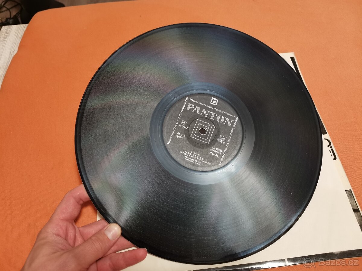 Jan Werich - Táto povídej 1 a 2 - 11