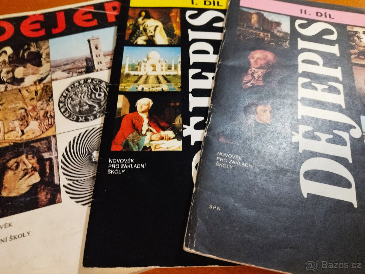 Mravenci se nedají,Leporela, Technický magazín,Dějepis proZŠ - 11