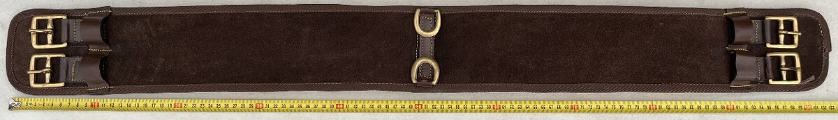 Australské sedlo s hruškou hnědé - 11