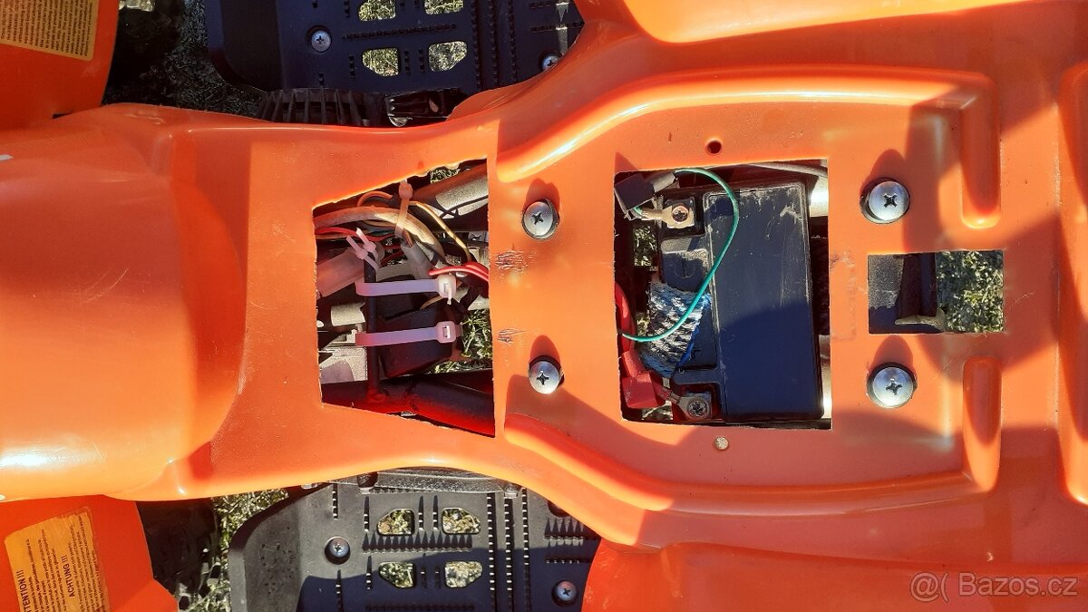 Dětská čtyřkolka Nitro 50 ATV - 11