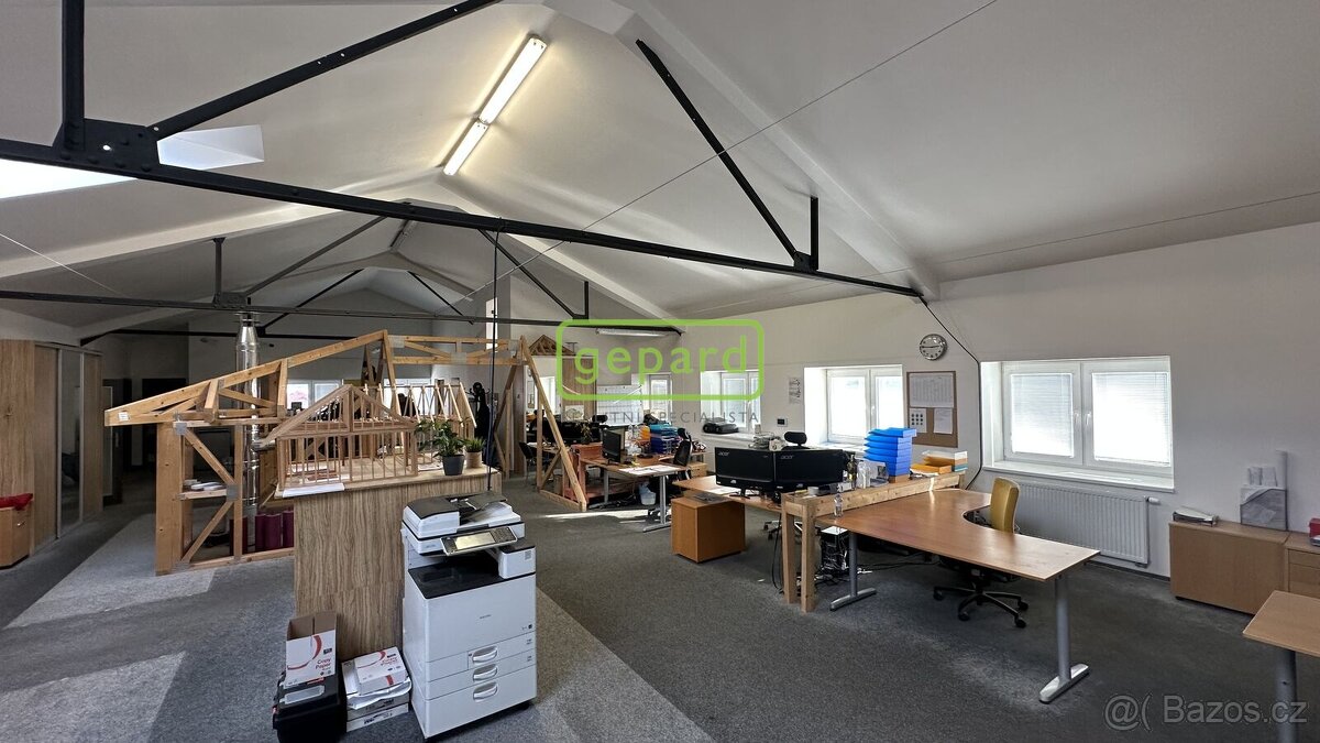 Pronájem, výrobních, skladových a kancelářských prostor o ve - 11