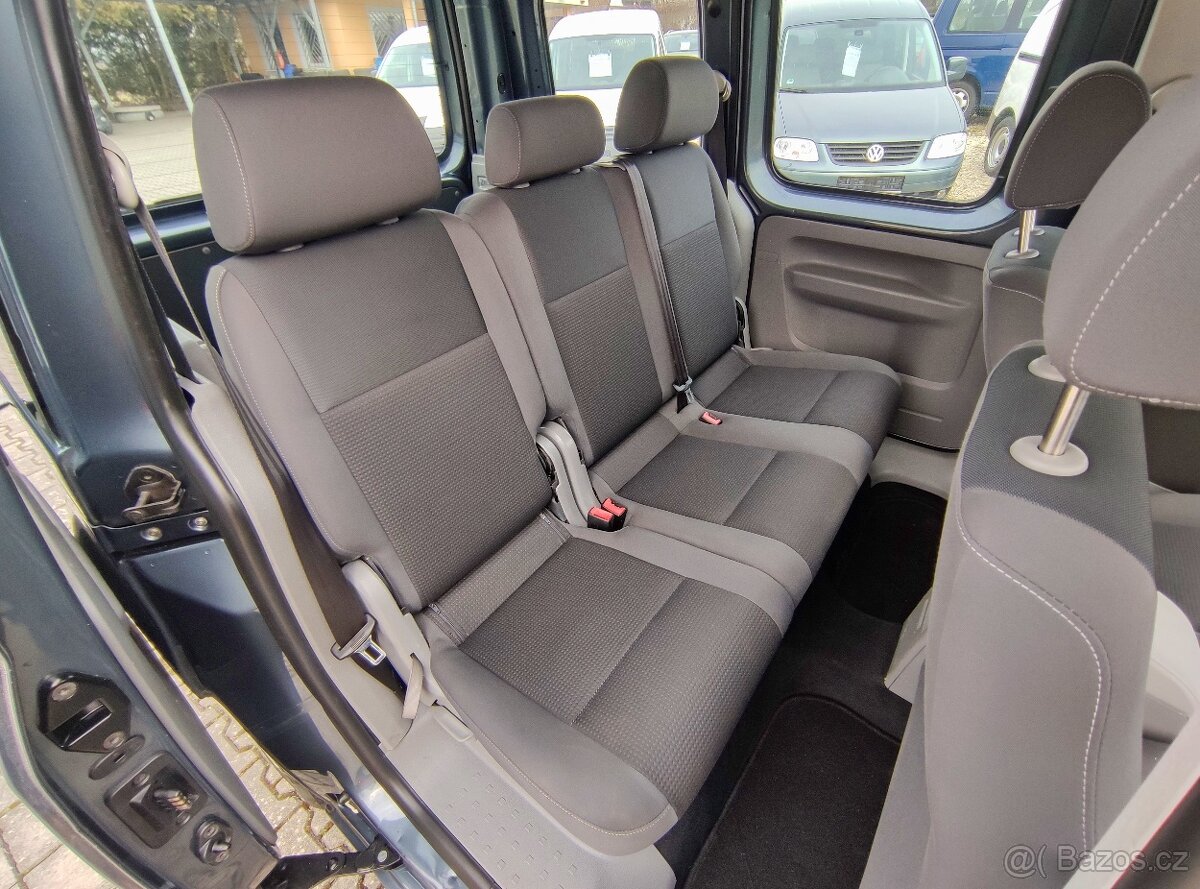 VOLKSWAGEN CADDY 1.9 TDi 77KW,LIFE,KLIMA,ISOFIX - 11