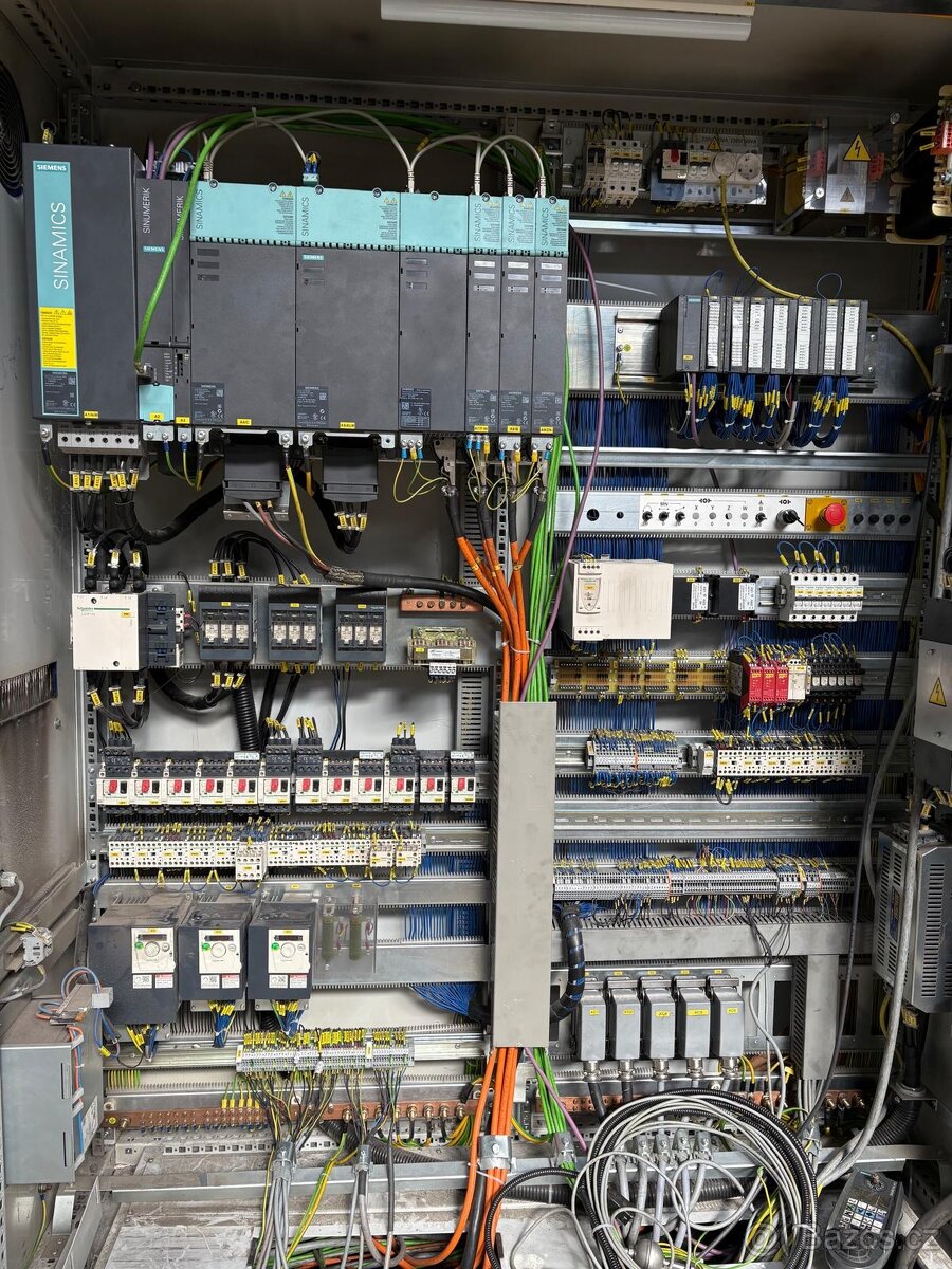 Horizontální vyvrtávačka WHQ 105 CNC, 2016 - 11