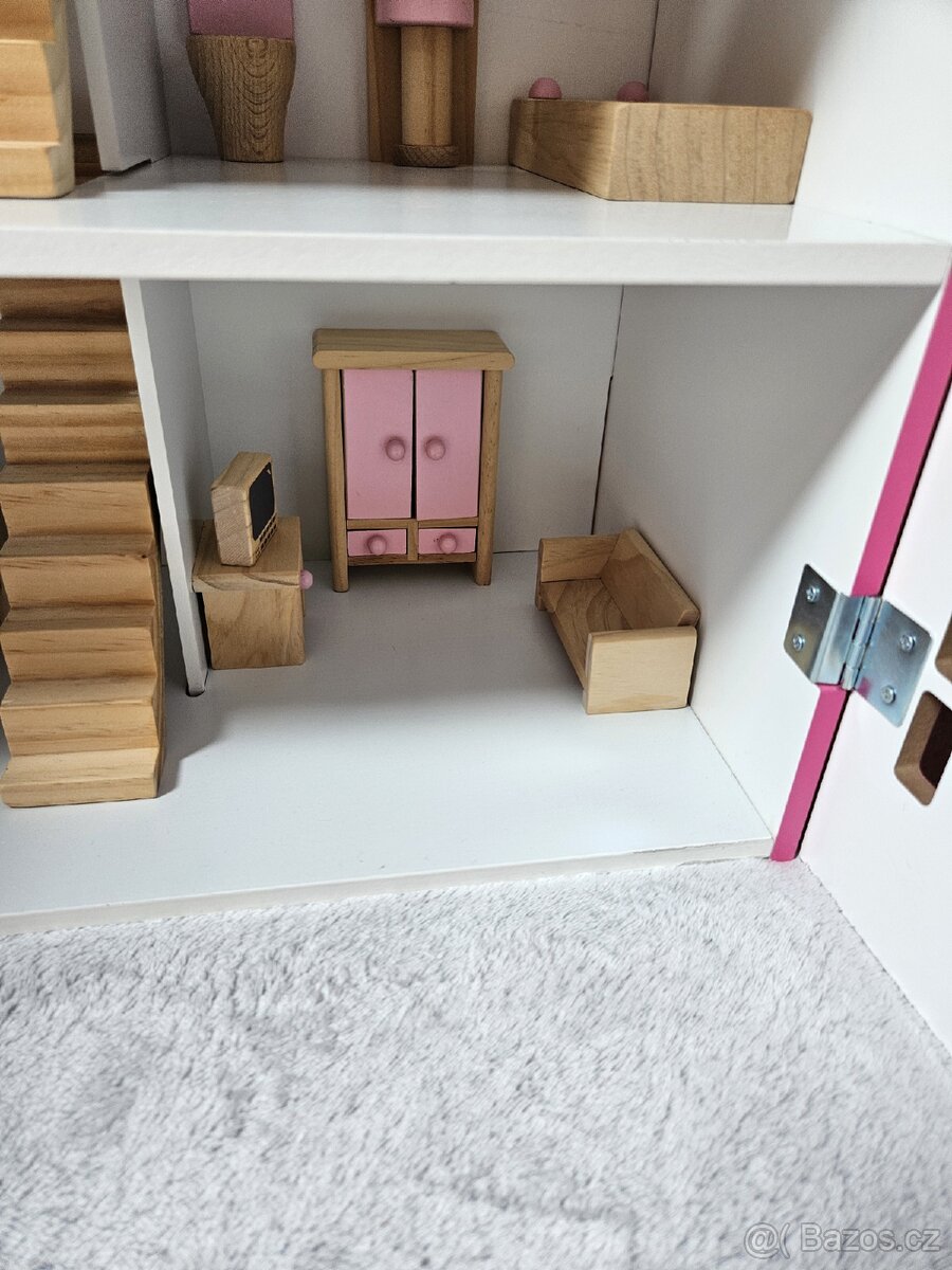 Dřevěný domeček - 11