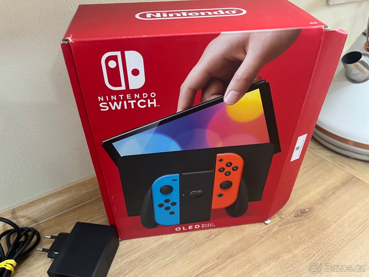 Nintendo switch oled - 11