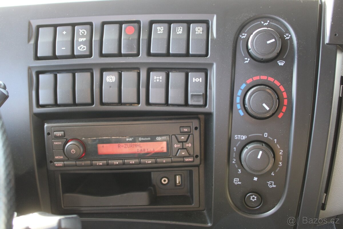 Renault D 18, EURO 6, HYDRAULICKÉ ČELO - 11