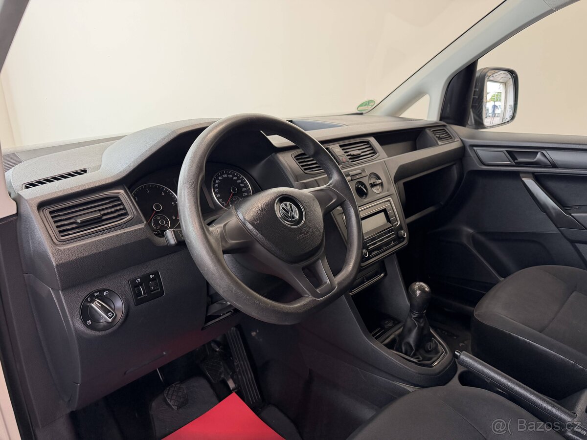 Volkswagen Caddy, 2.0TDi, SERV.KNIHA - 11