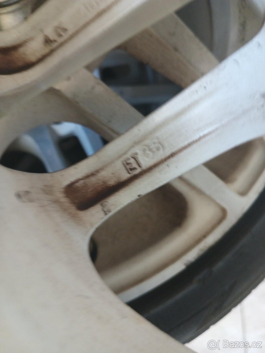 Alu letní sada 16" Fabia 1, 2 - 11