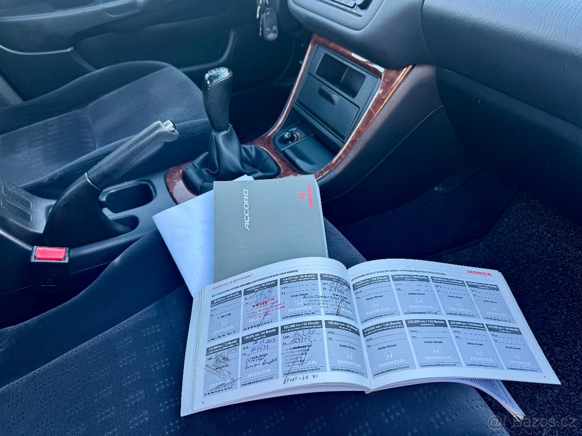 Honda Accord, 6g 2.3i VTEC 113kW.TOP - 11