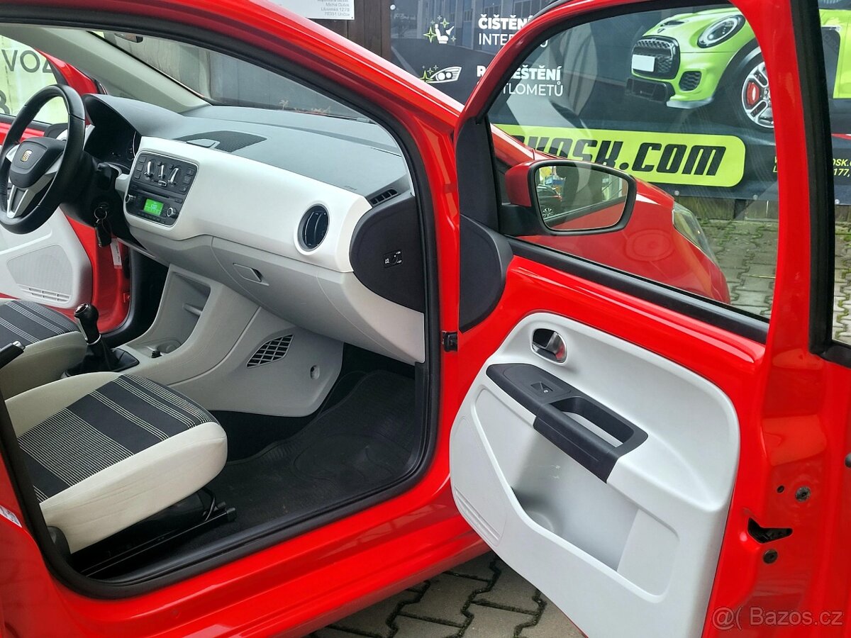 Seat Mii, 1,0 Style 55kW KLIMATIZACE, prodej i na splátky - 11