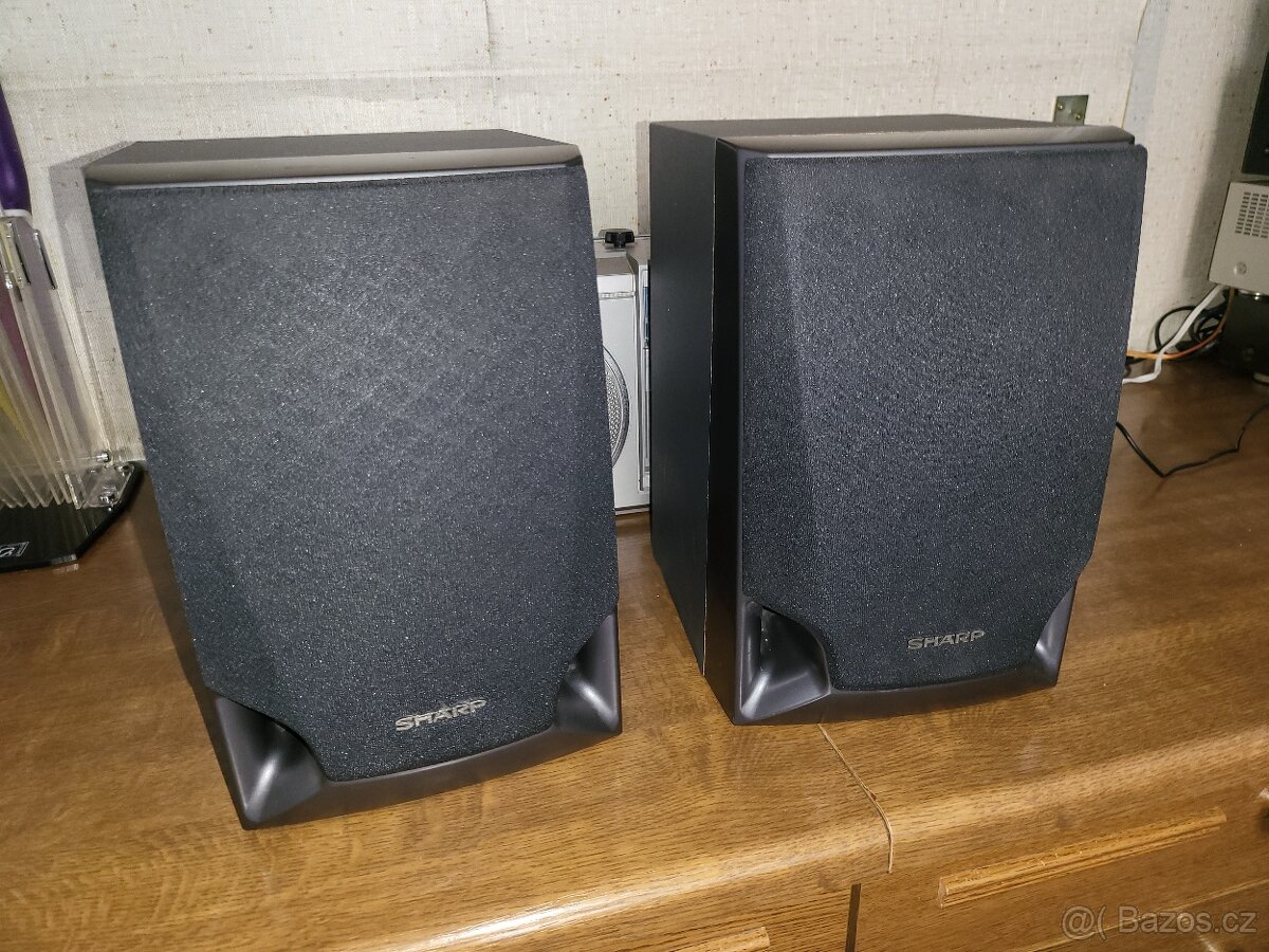 Prodám super věž JVC- Skládačku - XR-M 99, 2+60watt, super z - 11