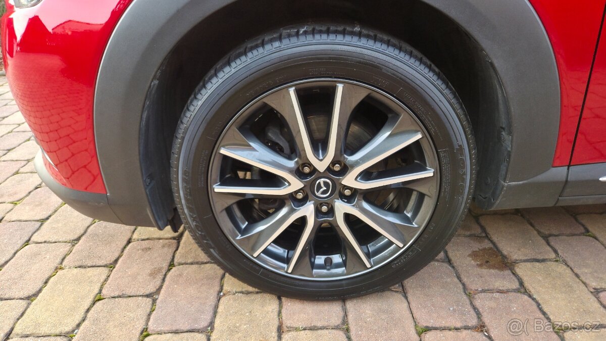 Mazda CX-3 G120 Revolution 1.Maj ČR (2 sady kol) - 11