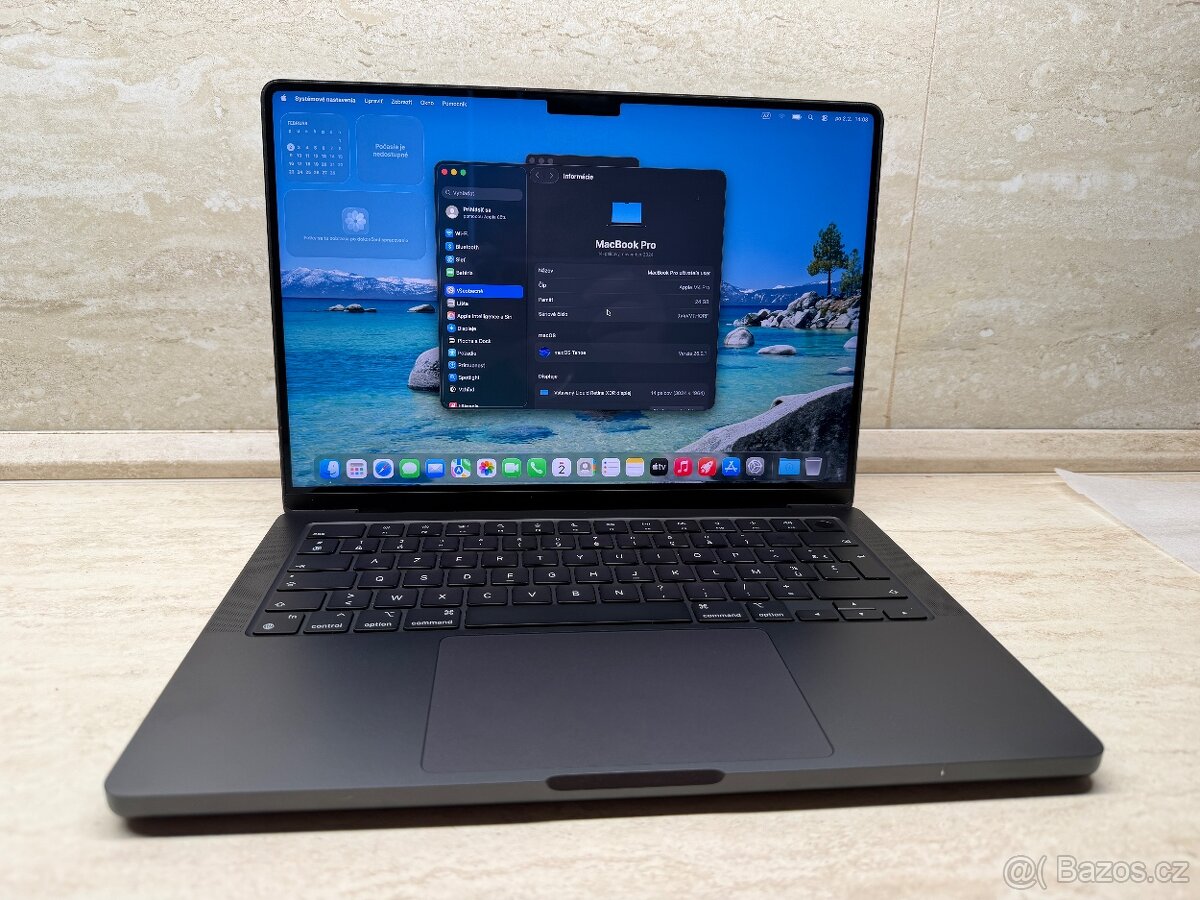 MacBook Pro 2024 14" M4 Pro 24/512GB, 100% batéria - 11