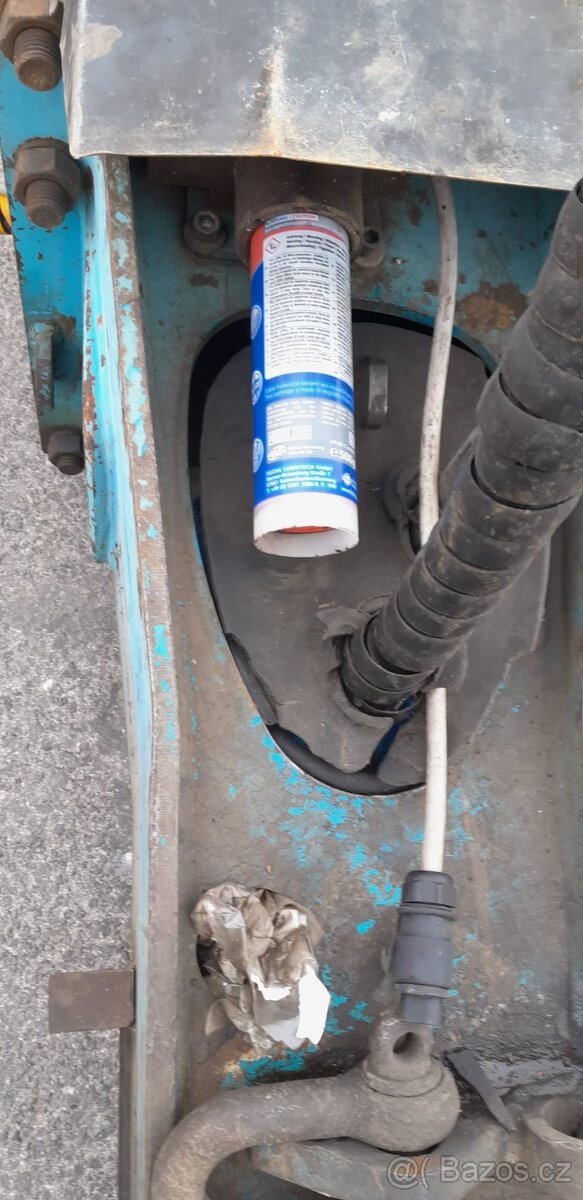 Prodám bourací kladivo Krupp Hydraulikhammer 870 - 11