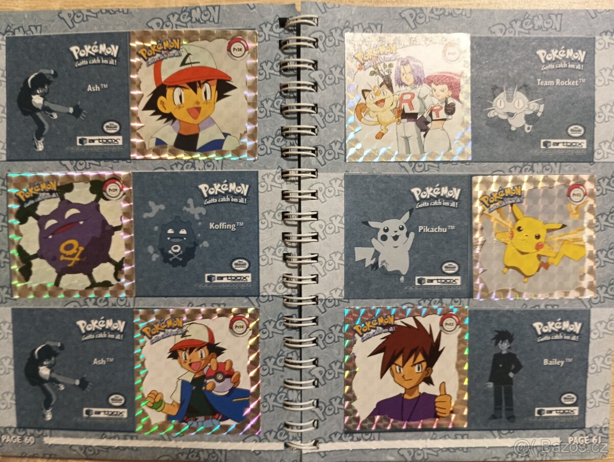 Pokémon album série 1 - 11
