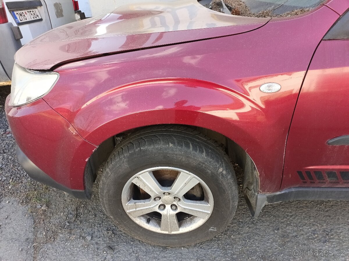 Subaru Forester 2.0D - Náhradní díly - 11