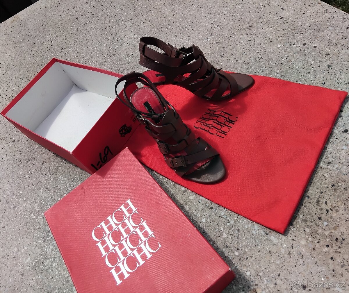 Kožená kabelka Carolina Herrera - 11