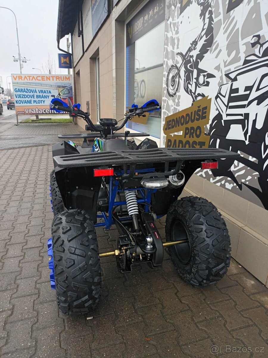 Čtyřkolka APOLLO RFZ 250 modrá - 11