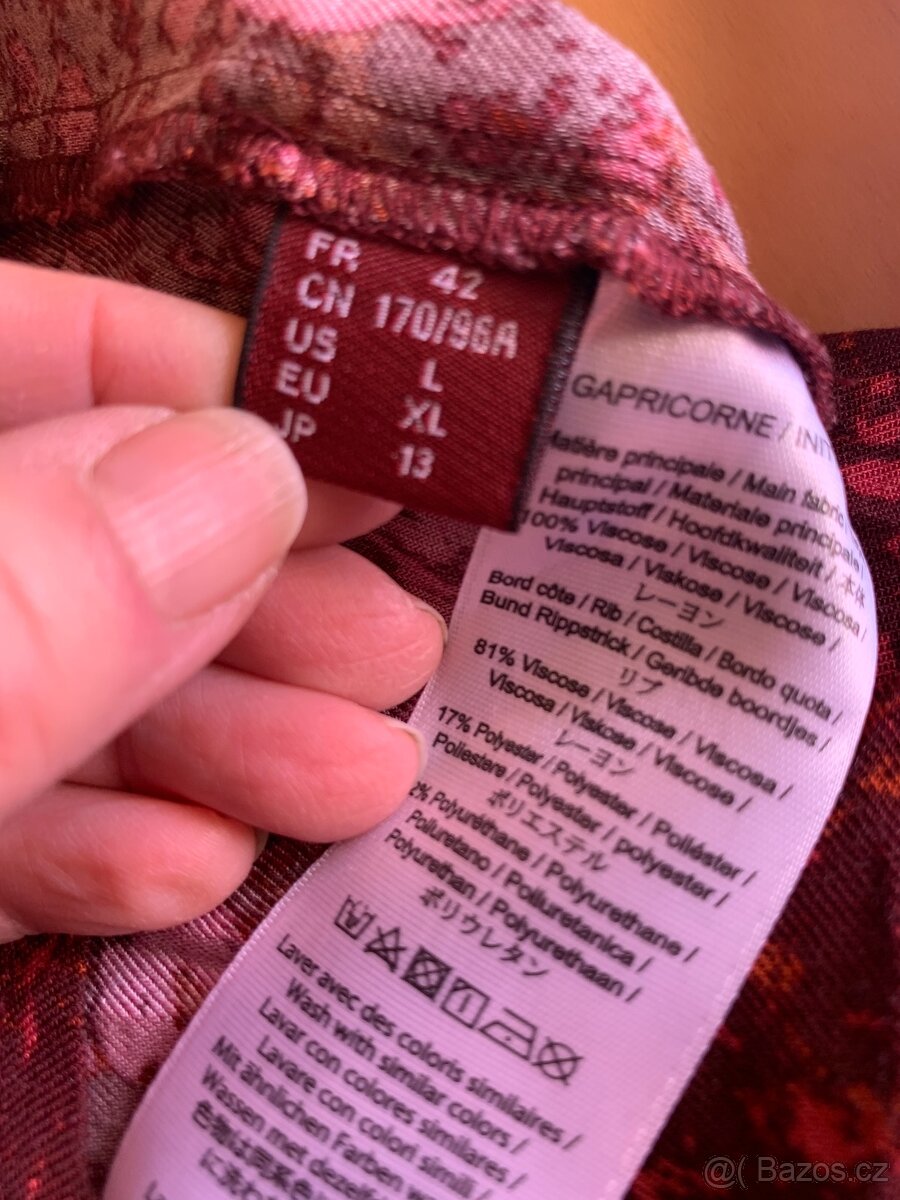 šaty zn. Comptoir des Cotonniers - vel. XL - nové - 11