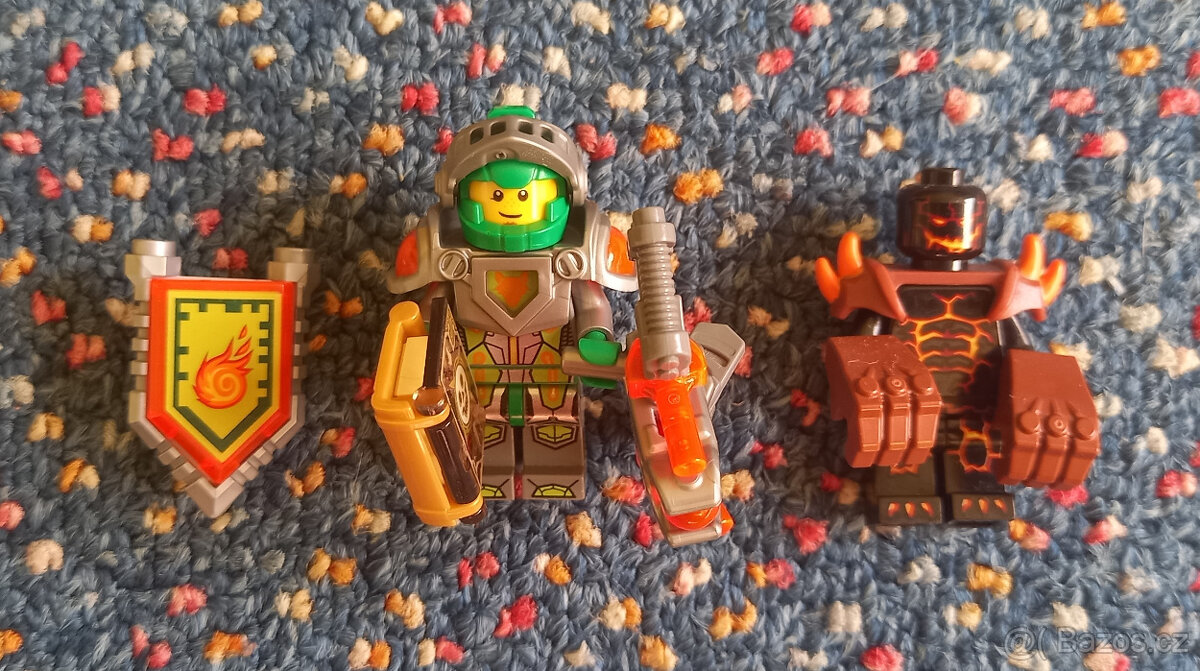 Lego Nexo Knights 70313 - Moltor's Lava Smasher. - 11