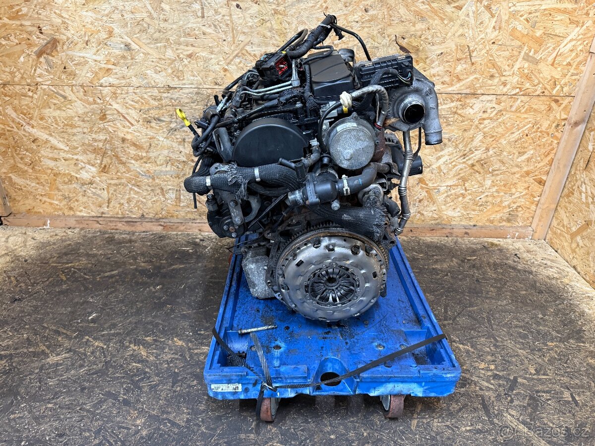 KOMPLETNÍ MOTOR 2.0 TDCI 85KW D6BA, HJBA, HJBB, HJBC - 11