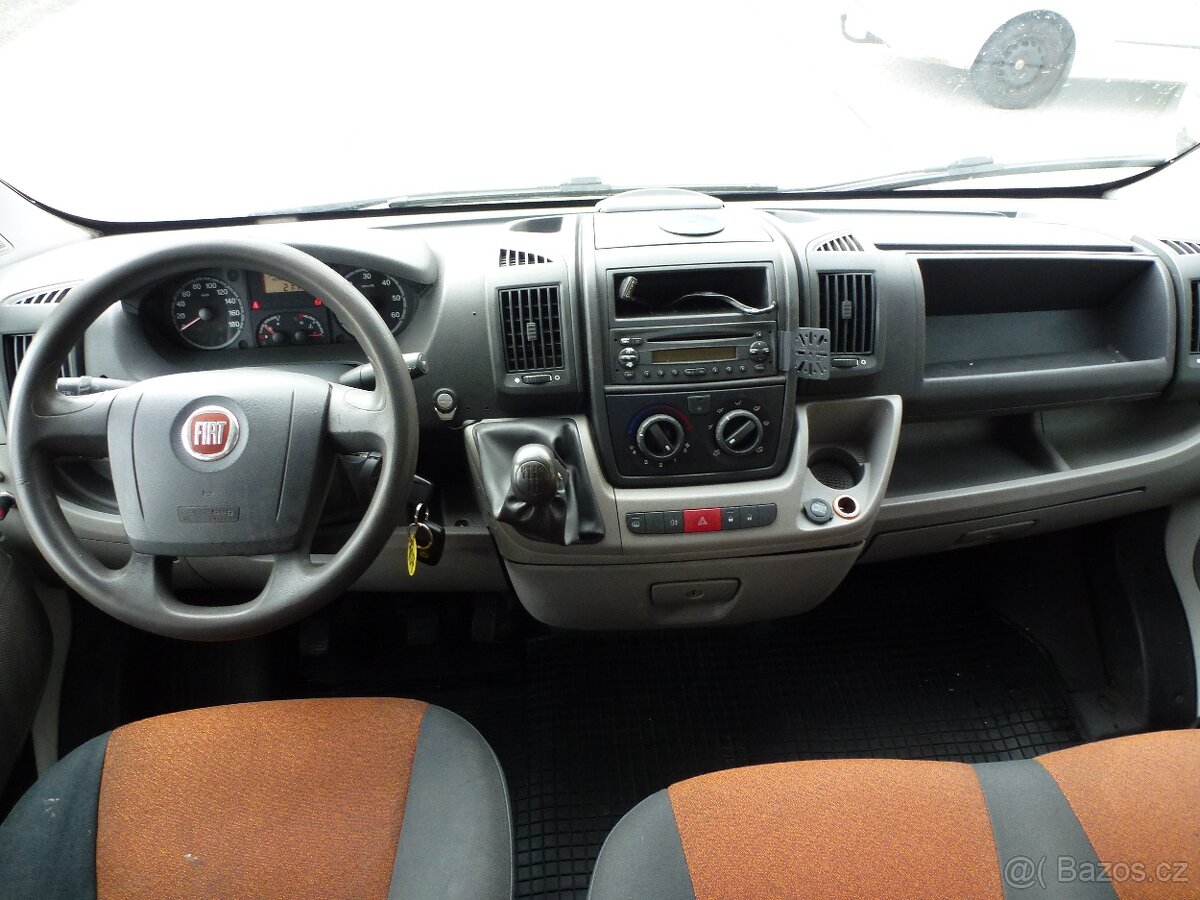 ⭐⭐⭐Fiat Ducato 2,3MJet SKLÁPĚČ 2007,7míst⭐⭐⭐ - 11