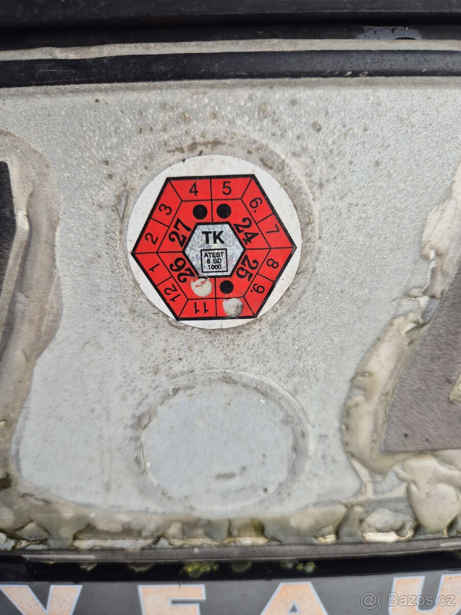 Škoda Fabia 1.4MPi 50kW Tažné najeto 102t.km - 11