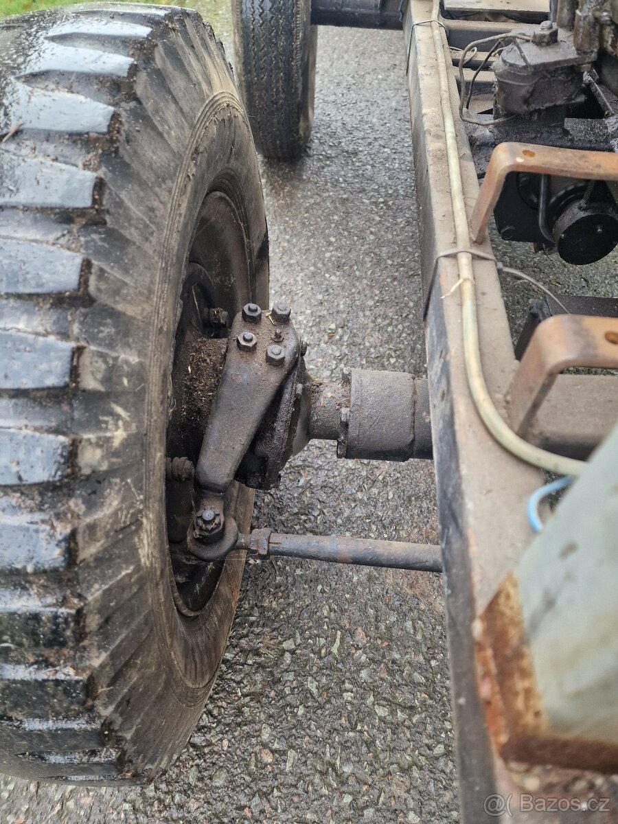 Malotraktor traktůrek - 11