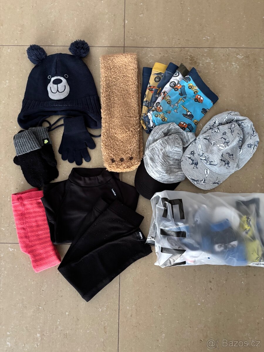 Balík oblečení kluk 98/104 (2-4 roky) (2) - 11