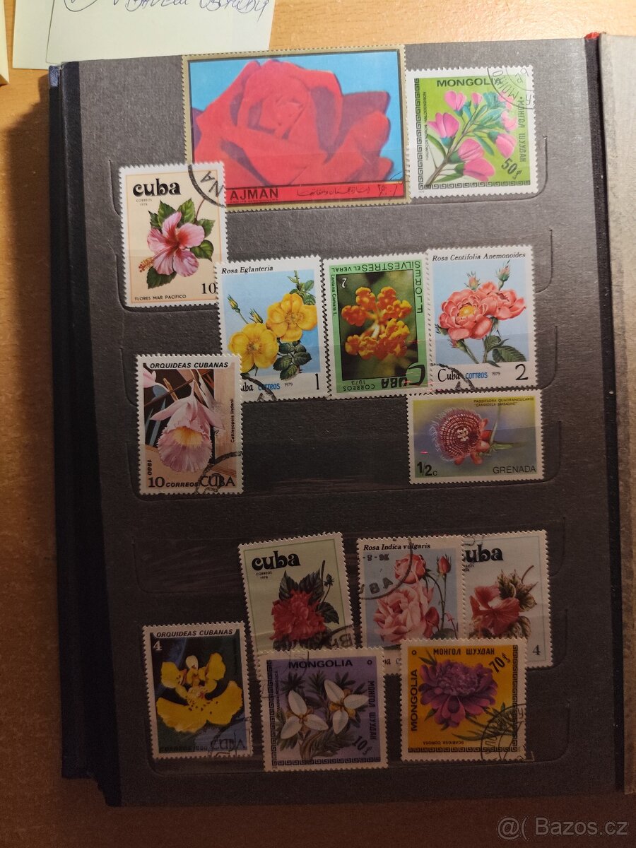 Poštovní známky. - 11