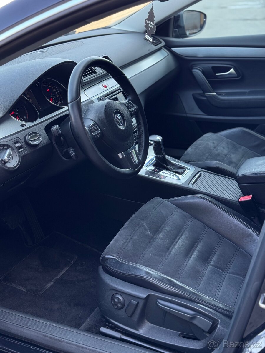 VW Passat CC DSG 4motion Webasto DCC ACC - 11