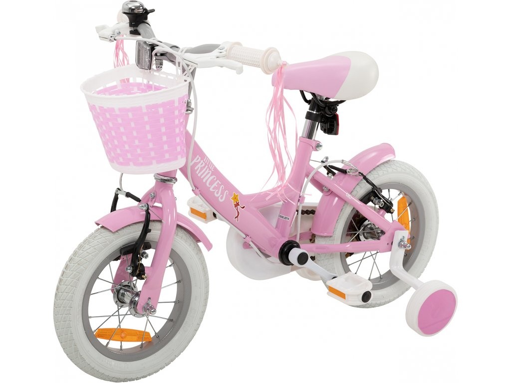Dětské růžové kolo Actionbikes Princess 12" (od 2 let) - 11