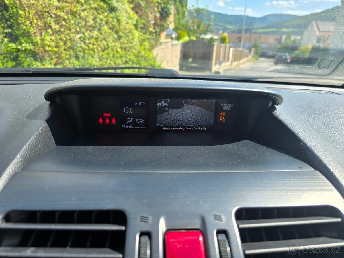 Subaru XV 2.0d 4X4 kůže kamera xenony - 11