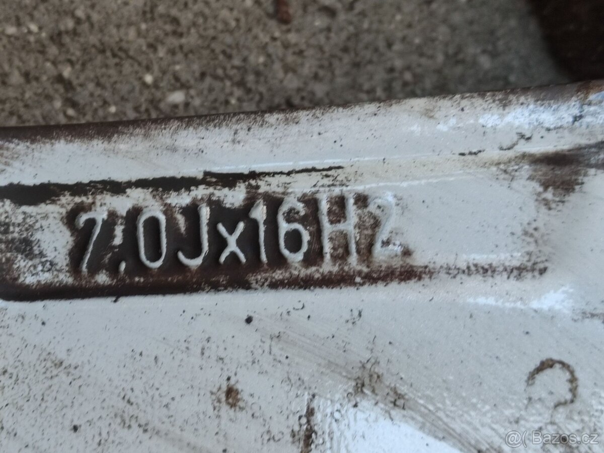 ALU litá kola SEAT 205/55/16 originál SEAT - 11