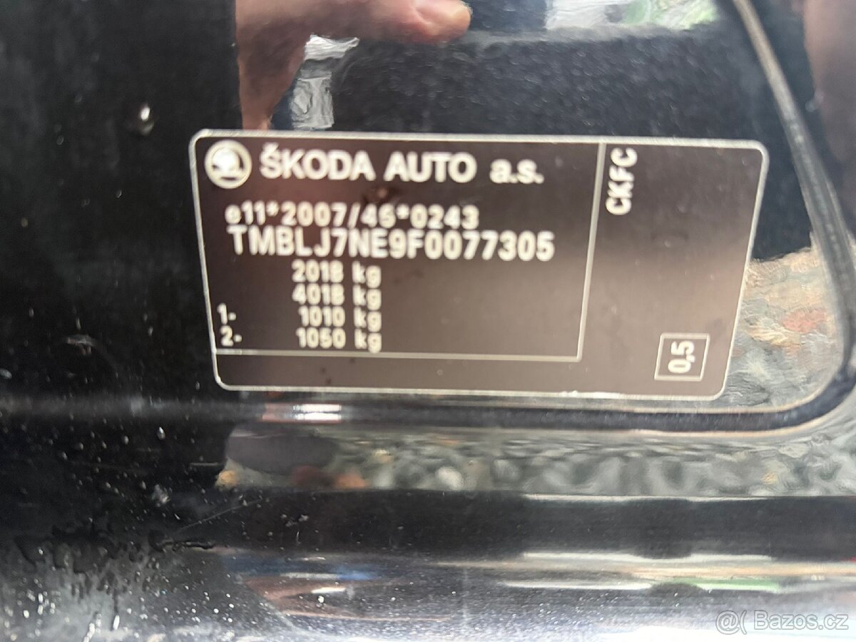 Škoda Octavia III 2.0 TDI 110 kW 4x4 2014 - 11