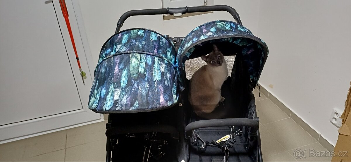 Kočárek pro dvojčata Valco snap duo - 11