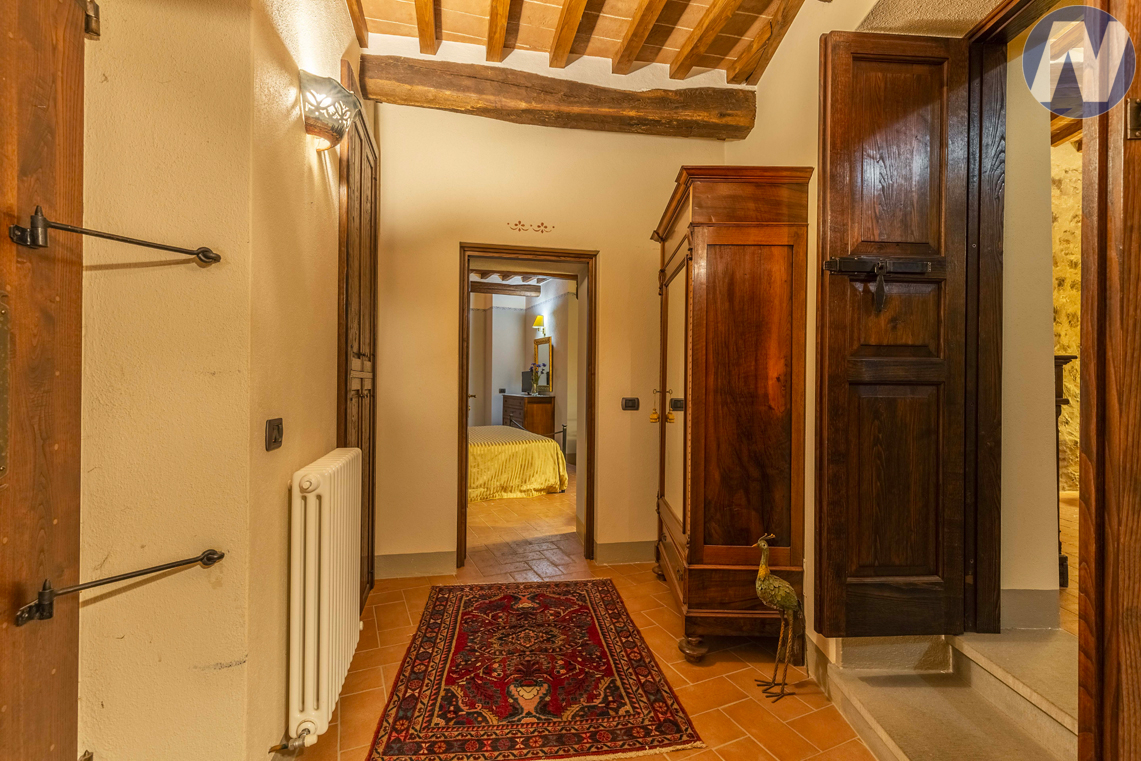 Apartmán Niccolo v Cortoně, Toskánsko - 11