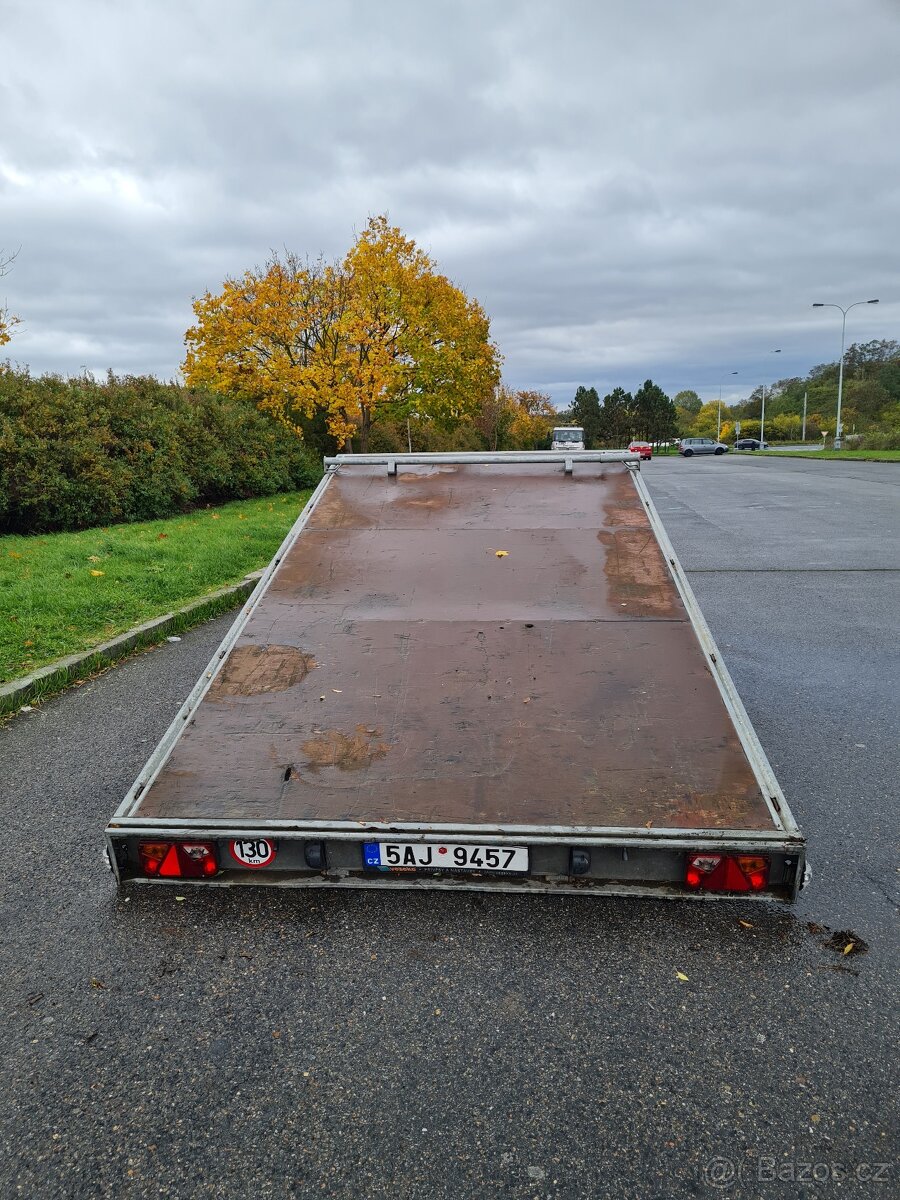 Autopřepravnik, plato 2,7T - 11