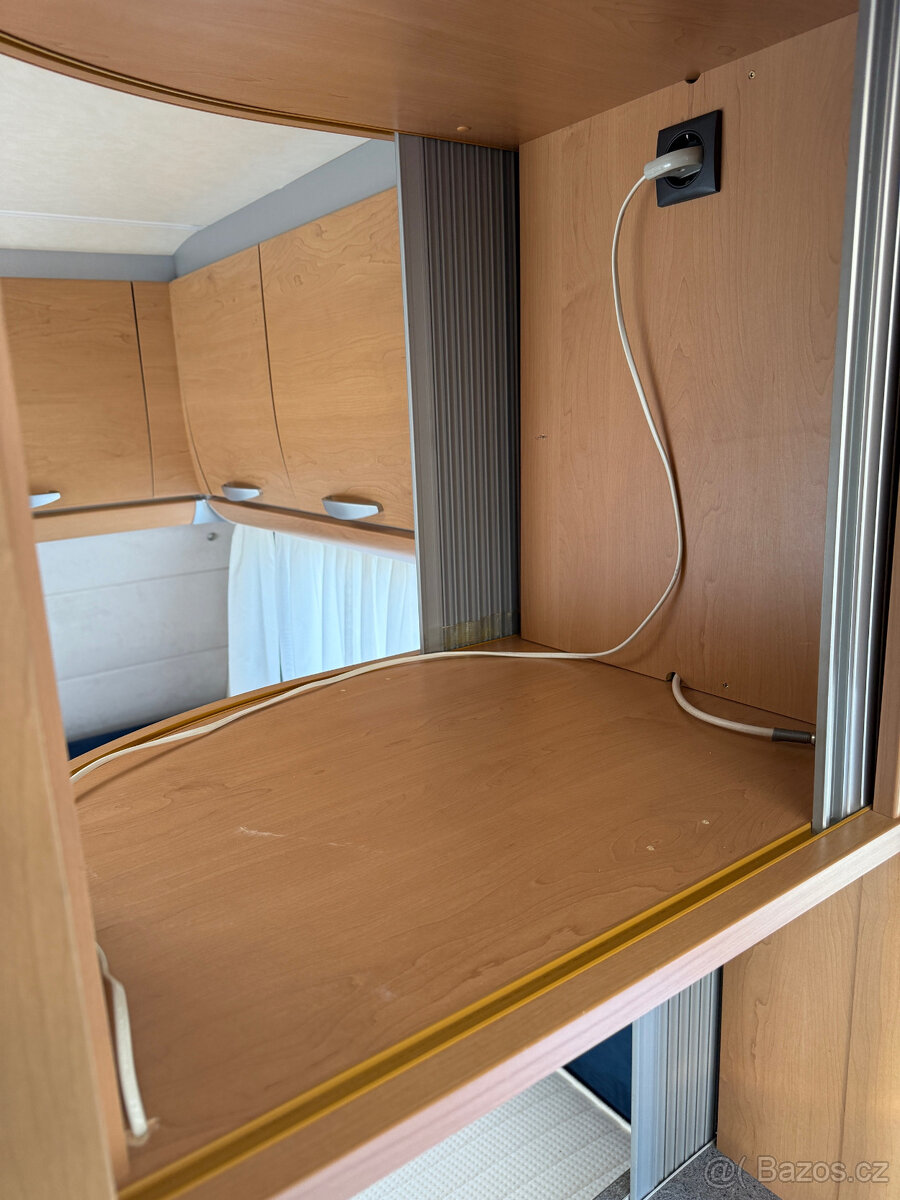 Knaus Südwind 500 FU , ULTRAHEAT, PODLAH.TOPENÍ, PLYN.TROUBA - 11