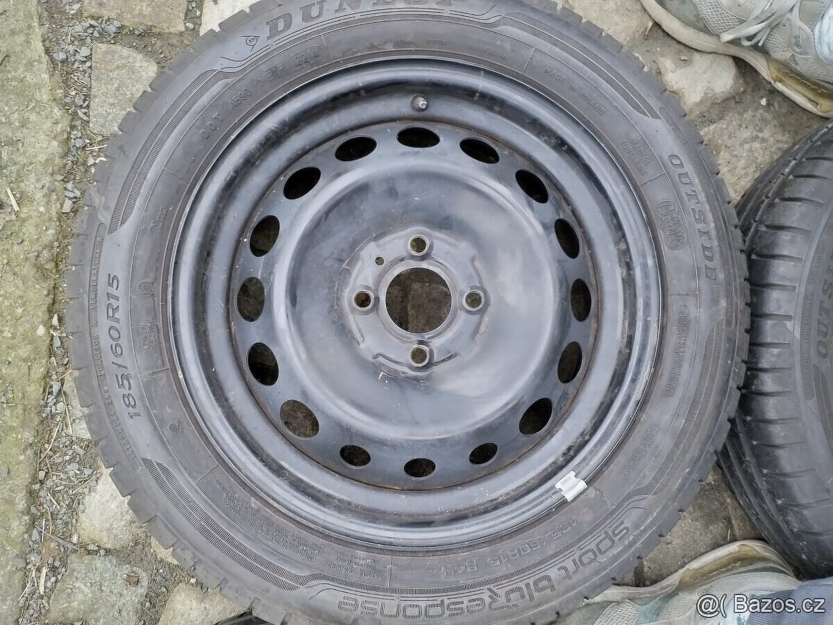 letni komplet SMART TWINGO 4x100 165/65/15 185/60/15 - 11