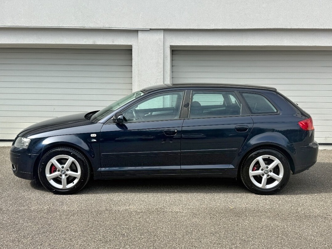 Audi A3 1.8T 118kW 2008 6-RYCHL, 143TKM, NOVÁ STK, L/Z KOLA - 11