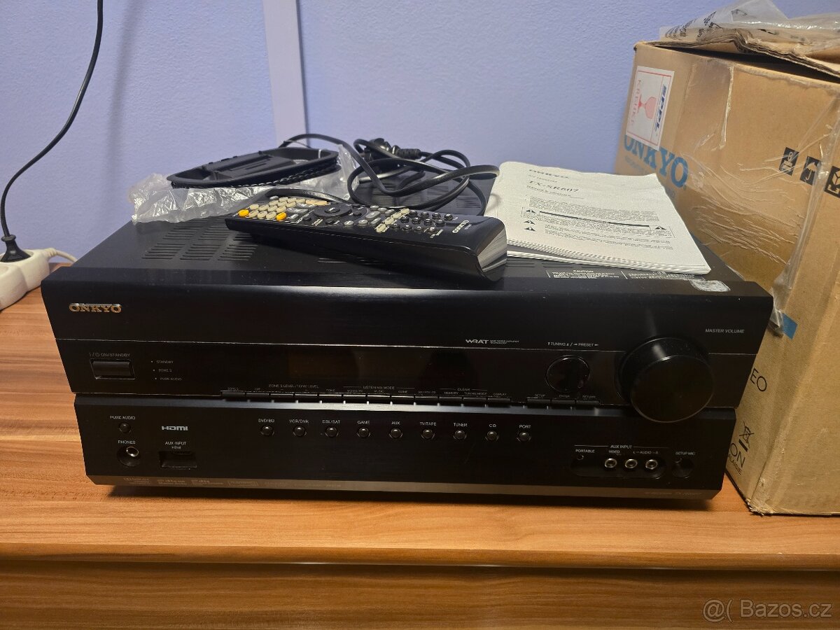 Prodám receiver Onkyo TX-SR607 – výborný stav, plně funkční - 11