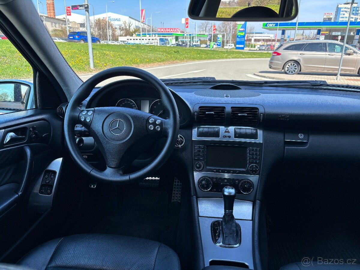 Mercedes-Benz Třídy C 280T 170kW Automat Avangarde - 11