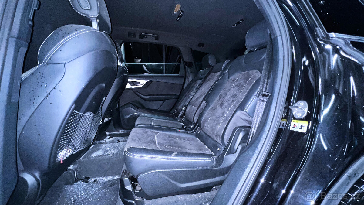 Vůz na náhradní díly Audi Q7 4M S-Line 2018 CRTC SUQ LC9X - 11