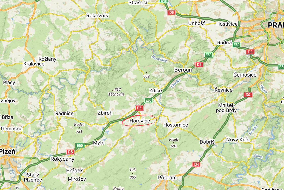 Stavební pozemek Hořovice - 11