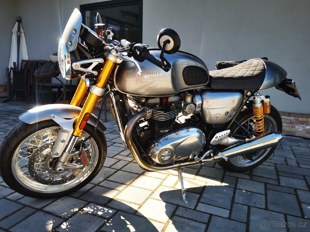 Triumph Thruxton 1200 R - 11