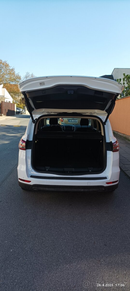 Ford S-max 2.0 Ecoblue 150 PS,Titanium,7 míst, koupeno v ČR, - 11