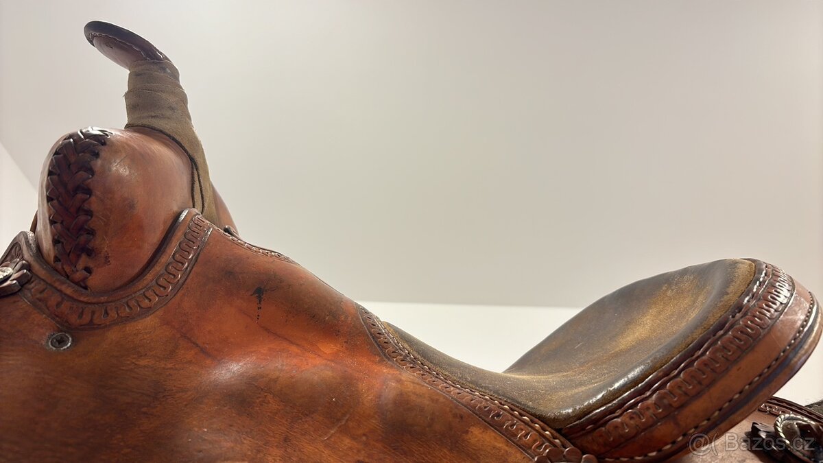 Westernové sedlo - 11