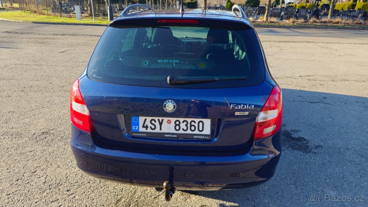 Prodám Škoda Fabia 1.2, 77 kW, r. 2010 - 11